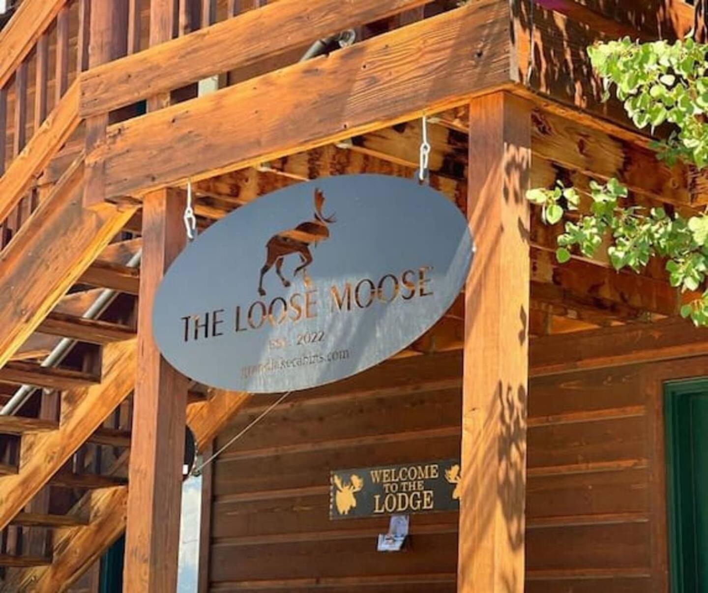 The Loose Moose Lodge #3 At Downtown Grand Lake Esterno foto