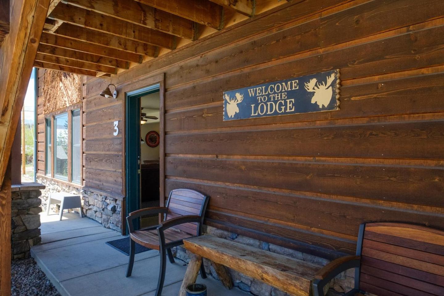 The Loose Moose Lodge #3 At Downtown Grand Lake Esterno foto